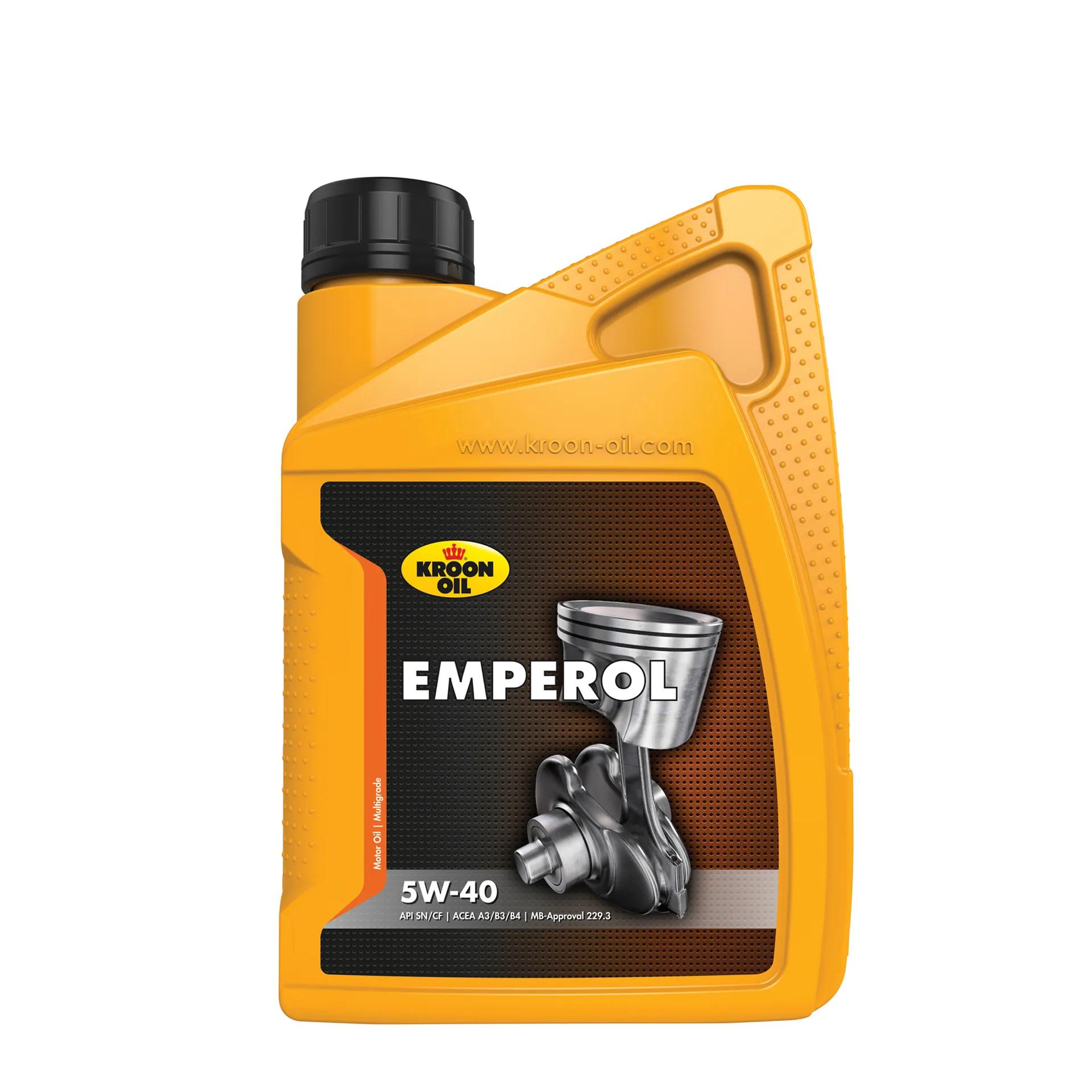 Kroon-oil  motorolie Emperol 5W-40 1L  Geel main product image