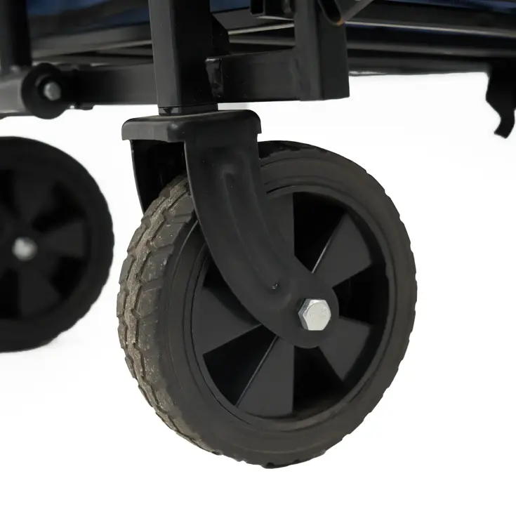 Luvego – Opvouwbare Bolderkar – 80 kg