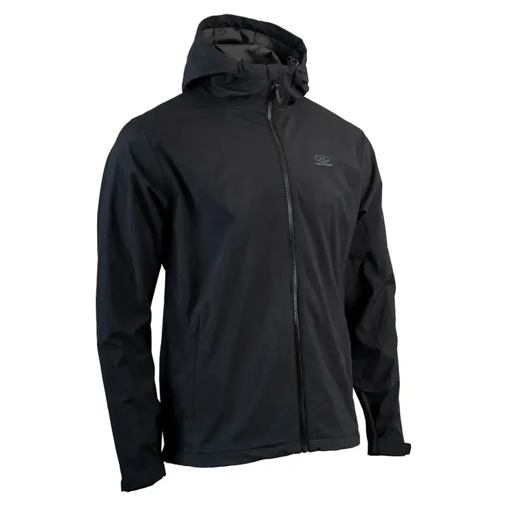 Shield softshell jas, heren