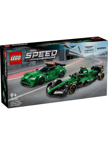 LEGO® Aston Martin safety car en AMR23 76925
