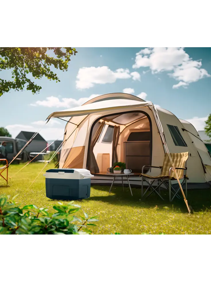 Koelbox - 40L - Elektrisch - Camping