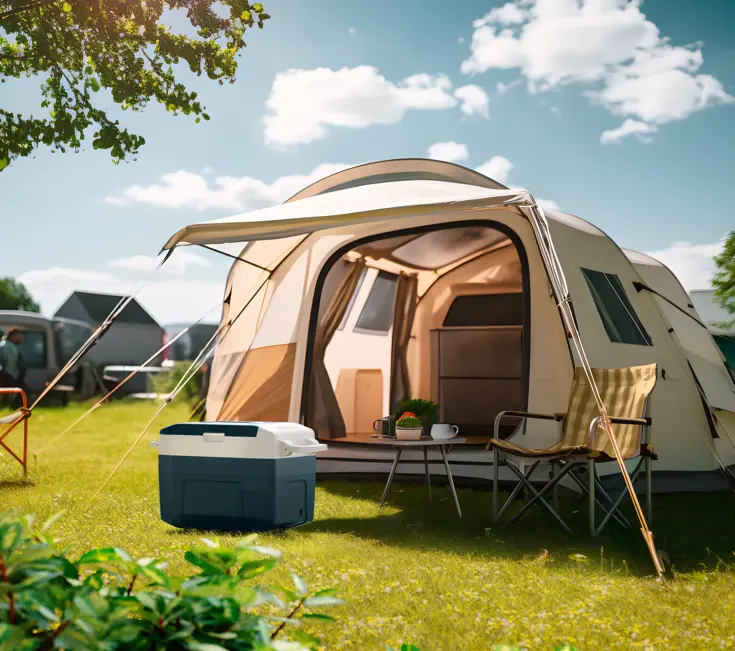Koelbox - 40L - Elektrisch - Camping