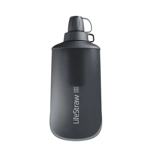 LifeStraw Peak - Opvouwbare Fles Grijs