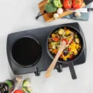 Princess - Dubbele keramische kookplaat