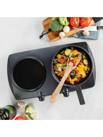 Princess - Dubbele keramische kookplaat