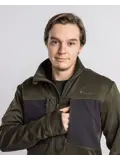Pinewood Abisko Power Fleece Outdoorjas Heren