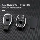 Dutch Shield Sleutelhoesje  Mercedes zwart A3