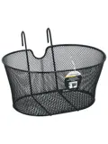 Fietsmand Zwart - 20 Liter