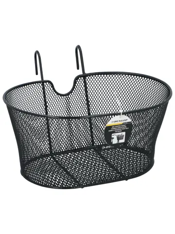 Fietsmand Zwart - 20 Liter