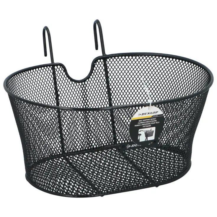 Fietsmand Zwart - 20 Liter