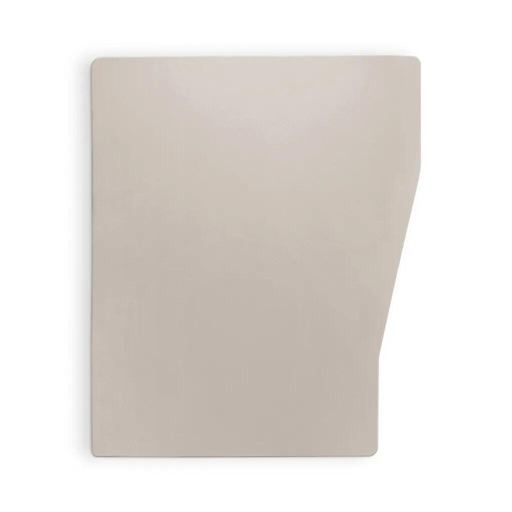 Walra  Jersey hoeslaken hefbed/dwarsbed  Beige