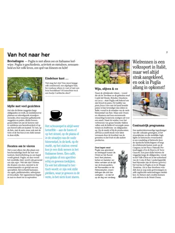 ANWB Ontdek reisgids Puglia