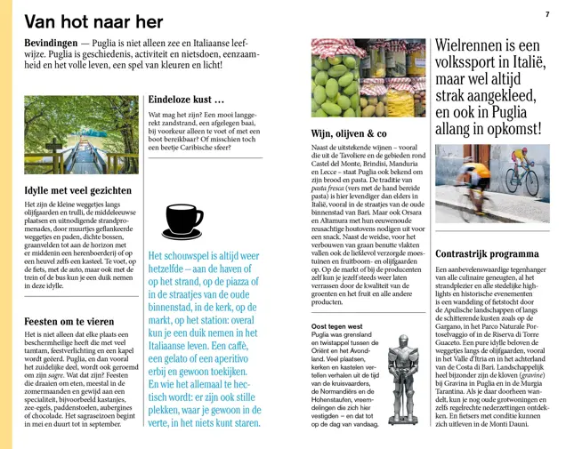 ANWB Ontdek reisgids Puglia