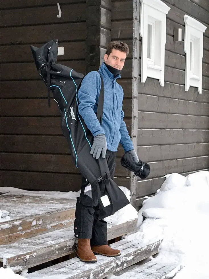 Summit Waterafstotende skitas large 190x40x31 cm