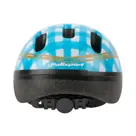 Polisport Babyhelm Olifant 44/48cm Wit/Blauw