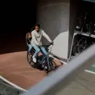 Urban Iki Achterzitje -Ta-ke Framebevestiging