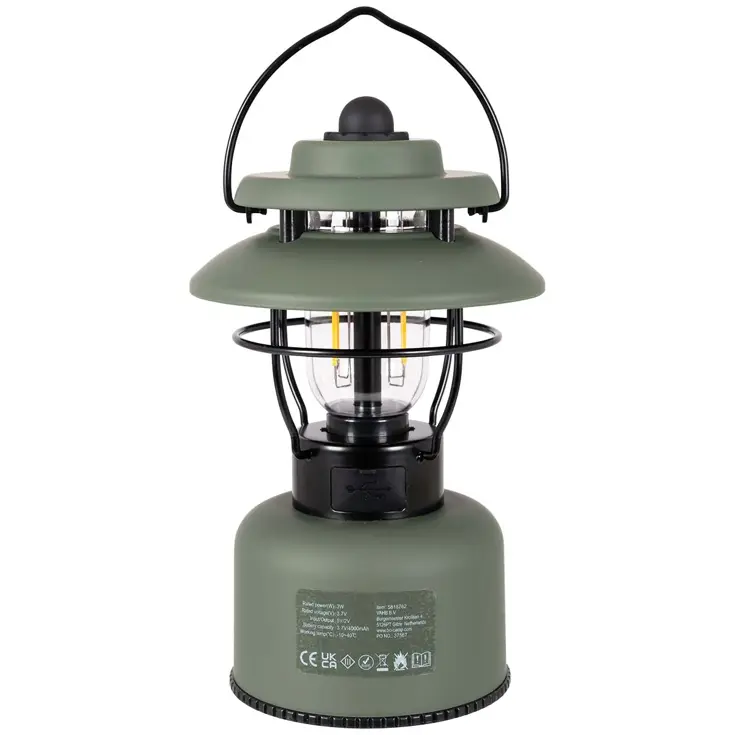 Bo-Camp IND Tafellantaarn Lucerne 160 Lumen