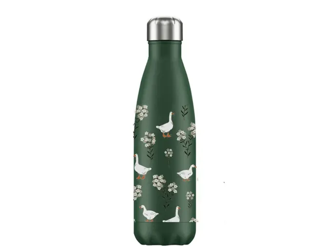 FLASKE 500 ml RVS Drinkfles