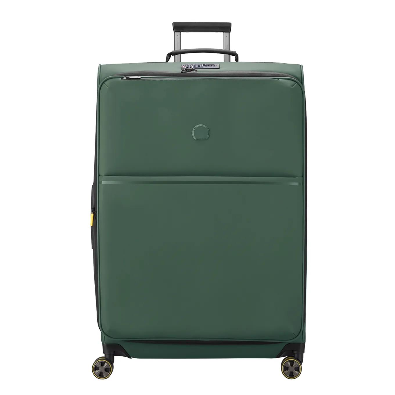 Delsey  soft trolley xl expandable Groen  Groen main product image