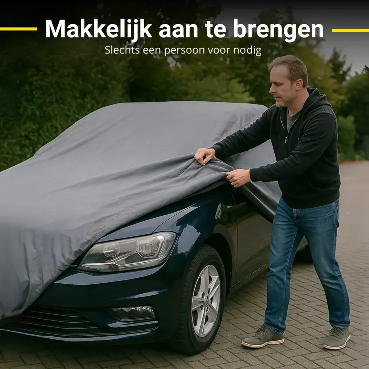 Autohoezen XL Zwart