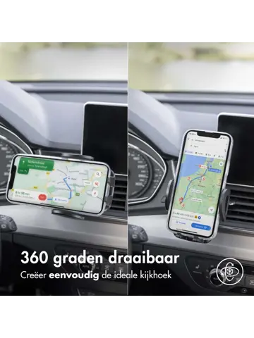 Telefoonhouder Auto - Dashboard / Raam / Vent