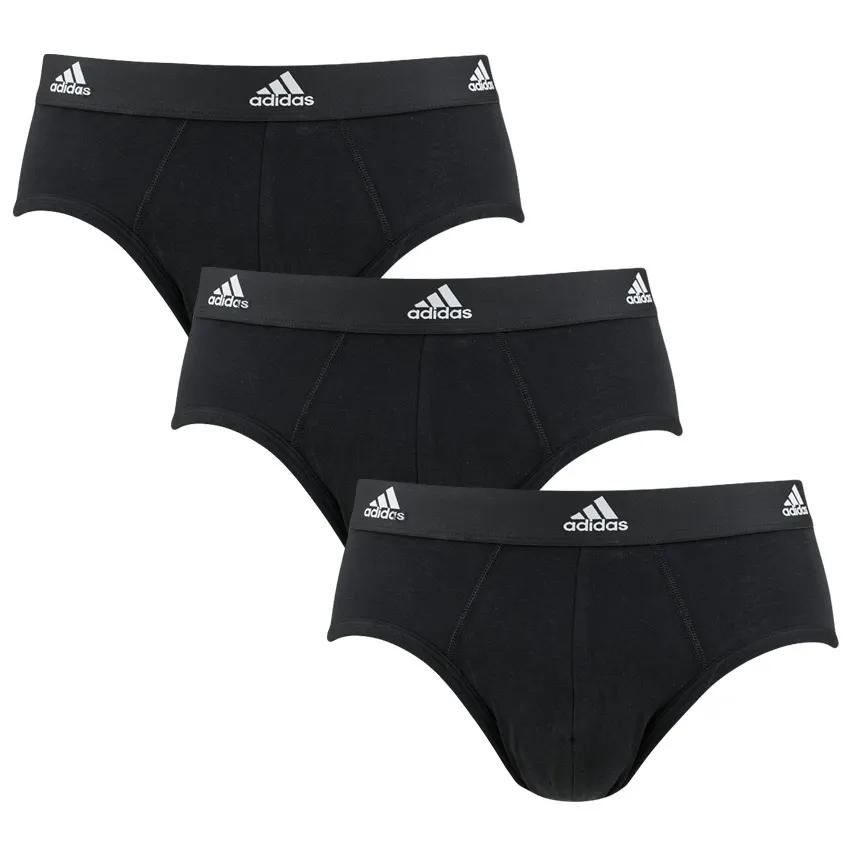 ADIDAS   3-Pack Slips Active  Heren  Zwart