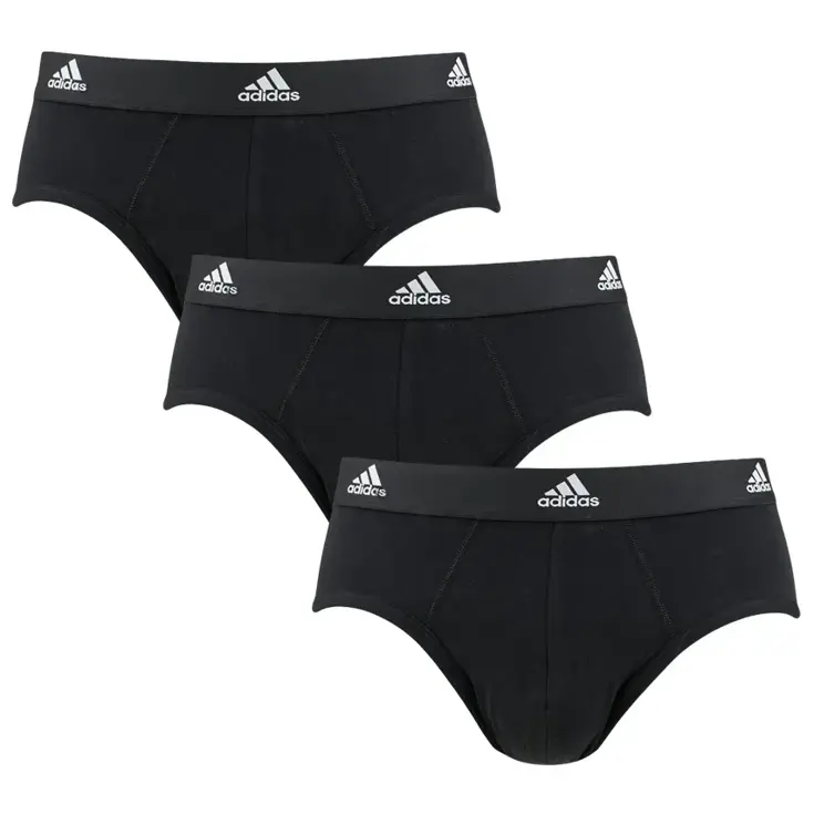 Adidas - 3-Pack Slips Active - Heren