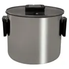 Pannenset Dublin XL, set van 3 met vouwgrepen