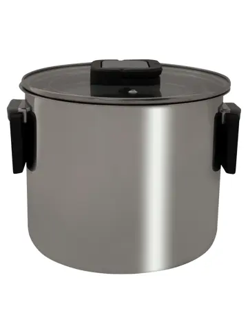 Pannenset Dublin XL, set van 3 met vouwgrepen