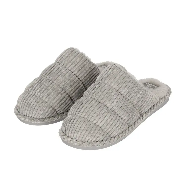 Corduroy - Dames - Pantoffels