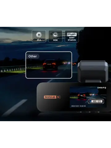 G980H Pro 2CH 4K Wifi GPS 2CH 64gb dashcam