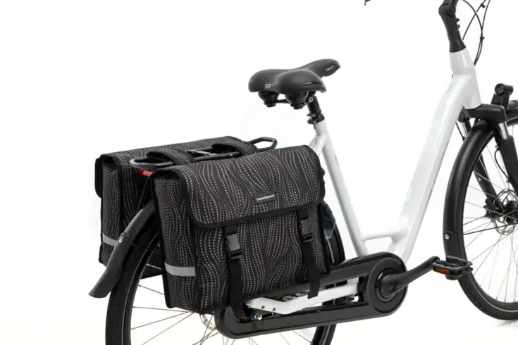 Fietstas Dubbel Fiori Alma 30L