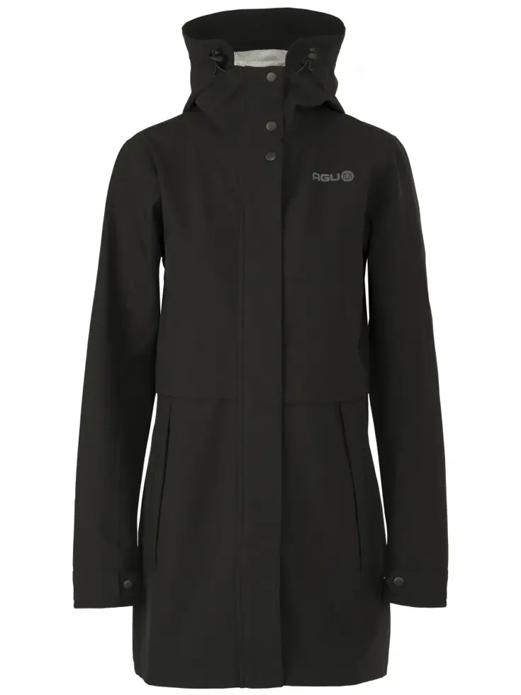 Parka Regenjas Urban Outdoor Dames