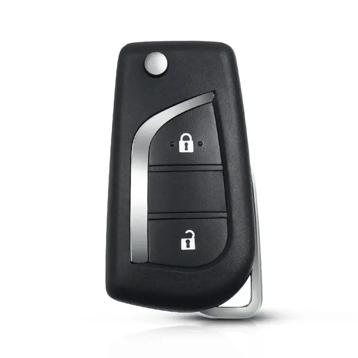 Sleutelbehuizing voor Toyota/Peugeot/Citroën
