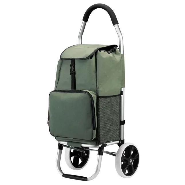 45L boodschappentrolley met koelvak