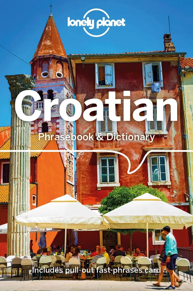 Lonely Planet Phrasebook Croatian 4