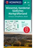 Wandelkaart WK897 Wiesental