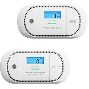XC01 Koolmonoxidemelder 2-pack