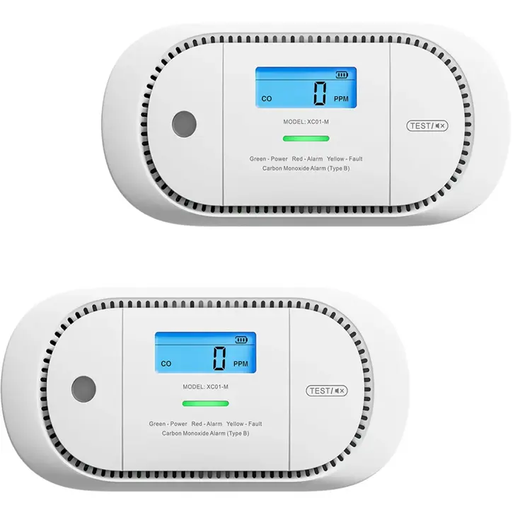 XC01 Koolmonoxidemelder 2-pack