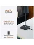 BR-2228 Draadloze Tafellamp - Dimbaar