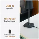 BR-2228 Draadloze Tafellamp - Dimbaar