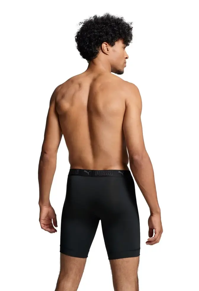 Microfiber Long - 2pack - Sport Boxershorts