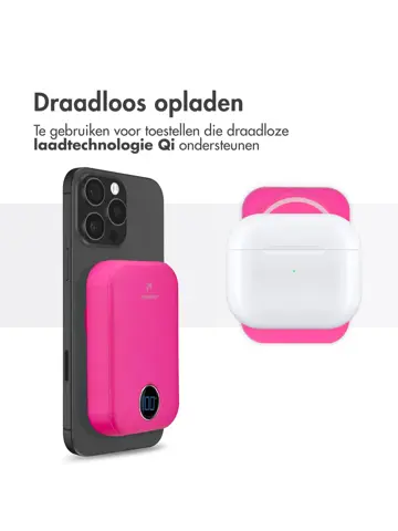 imoshion MagSafe Powerbank 10.000 mAh