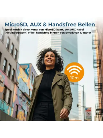 BTN211 Bluetooth Koptelefoon