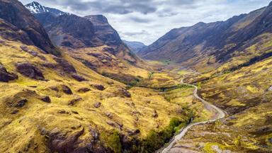 Glencoe Schotland autoweg 1