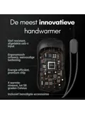Herbruikbare Handwarmers met Powerbank PRO