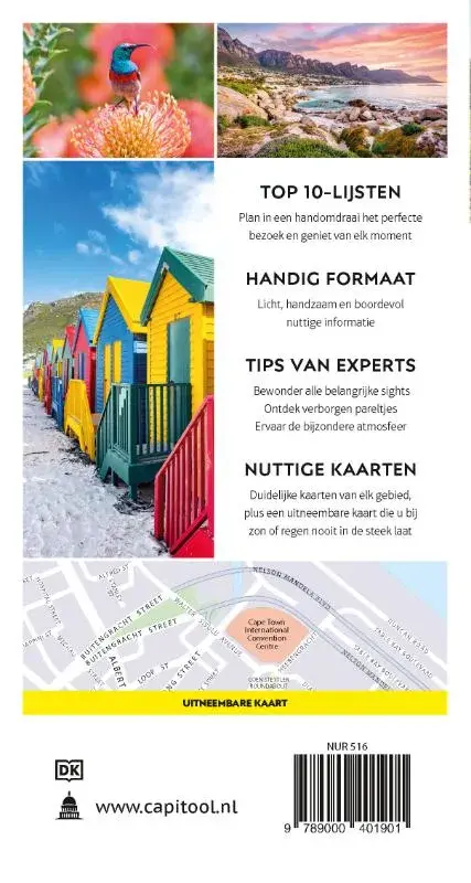 Capitool Reisgidsen Top 10 Kaapstad en de wijngebieden