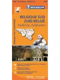 Michelin wegenkaart Regional 534 België zuid