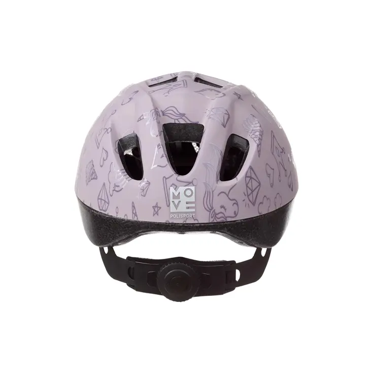 Kinder Fietshelm KIDS - Licht & Ventilerend