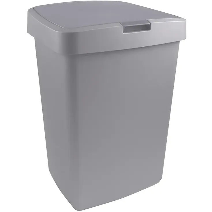Delta - Prullenbak met klepdeksel - 50L